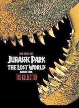 The Collection: Jurassic Park &amp; The Lost World (DVD 2-Disc Set) NEW Sealed - £26.03 GBP