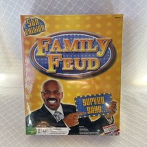 New Sealed FAMILY FEUD 5th Edition Board Game by Endless Games Family Ni... - $15.55