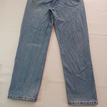 Carhartt Men's Jeans B17-STW Relaxed Fit Blue Cotton Denim Work Size 36X32 image 15