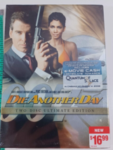 die another day two-disc ultimated edition DVD widescreen rated PG-13 sealed - £7.89 GBP