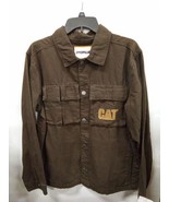 Caterpillar  Jacket  Size Medium  Brown  040 Box B Mh - £29.33 GBP