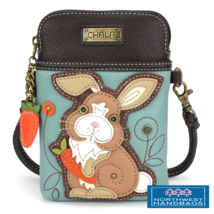 BUNNY RABBIT CELLPHONE CROSSBODY PURSE BLUE - €34,56 EUR