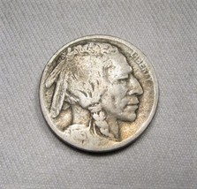 1913-D T-II Buffalo Nickel AG Coin AL913 - £70.86 GBP