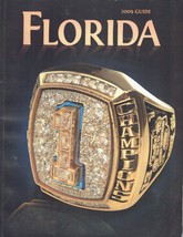 2009 Florida Gators Football Media Guide NCAA - £19.21 GBP