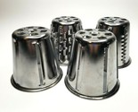 KitchenAid Replacement Cones #1, 2, 4 &amp; 5 RVSA Rotor Vegetable Slicer Sh... - $23.70