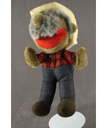 16&quot; Plush Toy Character Hee Haw Nashville Shotgun Red With Autographed S... - £19.49 GBP