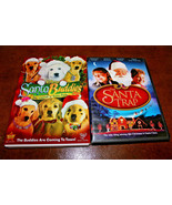 Lot of 2 DVD&#39;s - The Santa Trap &amp; Disney Santa Buddies - £3.92 GBP