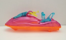 Jet Ski From Barbie Dreamtopia Jet Ski Set 2014 Barbie Vehicle - $11.87