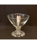 Vintage Anchor Hocking Berwick Boopie Glass champagne or tall sherbet clear - $4.00