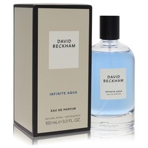 David Beckham Infinite Aqua by David Beckham Eau De Parfum Spray 3.4 oz ... - $62.33