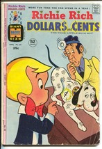 Richie Rich Dollars and Cents #60 1974-Harvey-Little Dot-Little Lotta-VG - £26.21 GBP