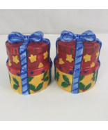 The Main Ingredient Round Christmas Present 3.25&quot; Salt &amp; Pepper Shakers - €8,48 EUR