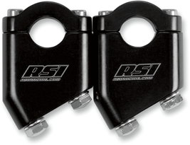 RSI Angled Handlebar Risers 4&quot; Black 30 Degree AR-4B-30 - £55.78 GBP