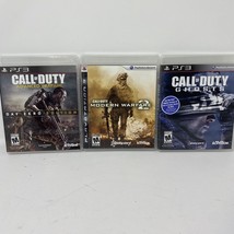Call of Duty Ghosts MW2 Advanced Warfare (PlayStation 3 PS3) Bundle Lot 3 Games - £13.51 GBP