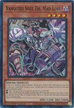 Vanquish Soul Dr. Mad Love - RA04-EN045 - Super Rare - 1st Edition Quart... - $0.98