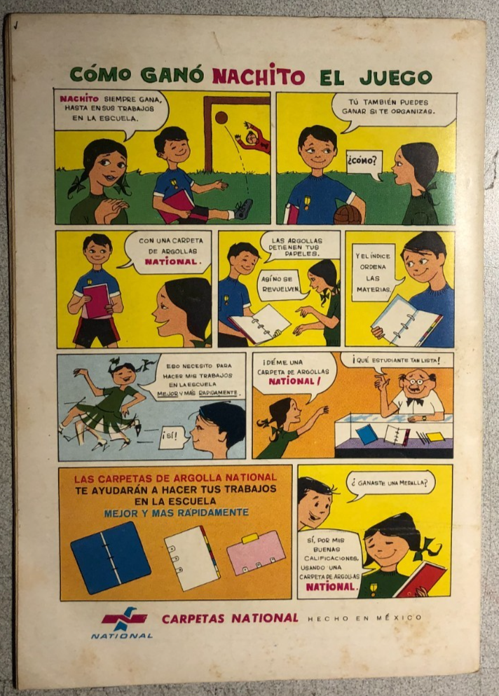 TESORO #91 Sherlock Holmes (1965) Mexican Spanish language comic book FINE Item image 3