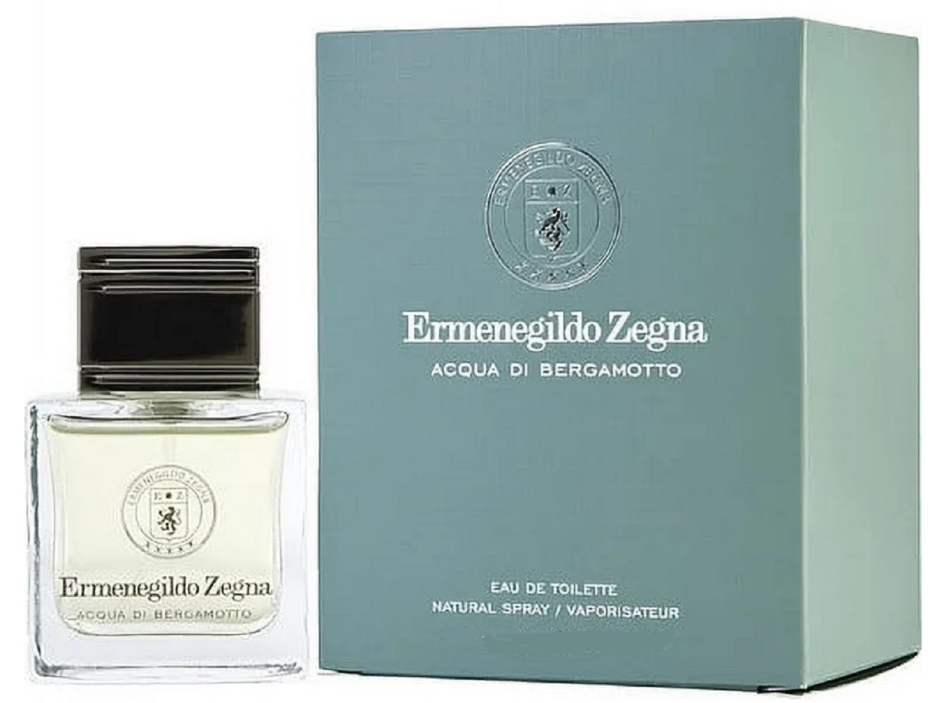 ACQUA DI BERGAMOTTO * Ermenegildo Zegna 1.0 oz / 30 ml EDT Men Cologne Spray - $55.15