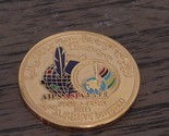 AIPS Asia A.S.P.U 16th A.S.P.U Congress 2012 Challenge Coin #786U - £7.00 GBP