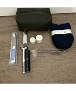 Vtg British Airways First Class Amenities Nelson Russell Toiletries Trav... - $68.14 CAD