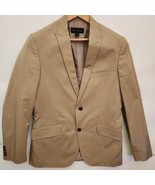 Men&#39;s International Concept INC Tan Sport Jacket size medium  - $40.61