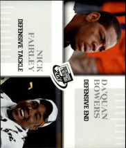 2011 Press Pass #92 Da&#39;Quan Bowers/Nick Fairley NM-MT - £1.51 GBP