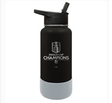 Vegas Golden Knights 2023 Stanley Cup Champions THIRST Hydration Water Bottle - £27.68 GBP