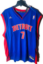 Adidas NBA Brandon Jennings Trikot XL Klassisch Blau/Rot - £43.65 GBP