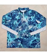Huk Fishing Kryptek Pontus 1/4 Zip Long Sleeve Performance Shirt - Men&#39;s... - $471.45 MXN