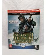 Primas Official Strategy Guide Book Medal Of Honor Frontline Strategy Gu... - $13.70 CAD