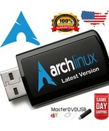 Arch Linux USB Live Installer - UEFI &amp; Legacy Compatible - PC &amp; Intel Ma... - €11,87 EUR