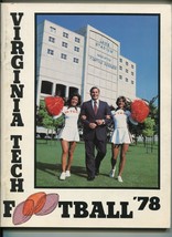 VIRGINIA TECH NCAA FOOTBALL YEARBOOK MEDIA GUIDE-1978-STATS-PHOTOS-INFO-vf - £43.62 GBP