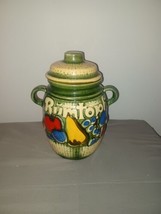 Vintage Rumtopf 820-28 By Scheurich Keramik Fat Lava West Germany Pottery - £55.03 GBP