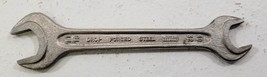 PV) Vintage Drop Forged Steel Western Germany Open End Wrench Tool 11/16  19/32 - £7.79 GBP
