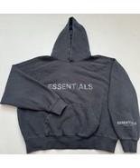 Fear of God Essentials Black Applique Hoodie size S - $64.34