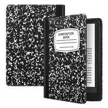 Fintie Folio Case for 6&quot; All-New Kindle (2022 Release) - Book Style PU Leather S - £28.43 GBP