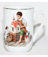 Norman Rockwell Museum Collectible Coffee Tea Cup Mug A Dollhouse For Si... - £7.81 GBP