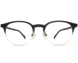 Maui Jim Eyeglasses Frames MJO2616-94M Matte Black Gray Fade Round 47-20... - $46.53