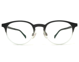 Maui Jim Eyeglasses Frames MJO2616-94M Matte Black Gray Fade Round 47-20-147 - £36.51 GBP