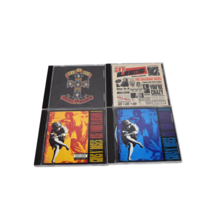 Guns N&#39; Roses 4 CD Lot Appetite for Destruction, Lies, Use Your Illusion 1 &amp; 2 - £14.87 GBP