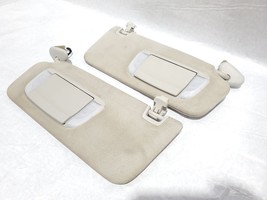 2020 2021 2022 2023 2024 2025 Subaru Outback Legacy OEM Pair Of Sun Visors  - $47.52