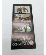 The St. Lawrence Parks Commission Ontario Canada Travel Brochure - €9,24 EUR
