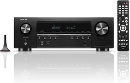 Denon Avr-S670H 5.2 Ch Home Theater Receiver - 8K Uhd Hdmi Receiver (75W X 5), - £457.05 GBP