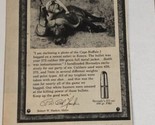 1970s Hornady Bullets Vintage Print Ad Advertisement pa19 - £6.32 GBP