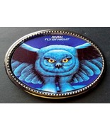 RUSH  Rock Group &quot;FLY BY NIGHT&quot; Epoxy PHOTO MUSIC BELT BUCKLE   - NEW! - £13.97 GBP