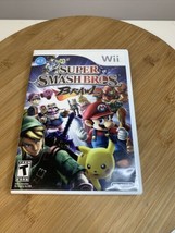 Super Smash Bros Brawl Nintendo Wii 2006 Game Complete w/ Manual Clean Disc - $19.79