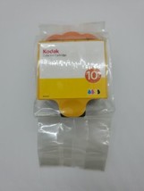 Genuine Kodak Inkjet Printer 10C Color Ink Cartridge  - New Sealed - £7.76 GBP