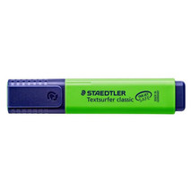 Staedtler Textsurfer Highlighter (Box of 10) - Green - $41.48
