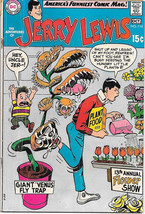 The Adventures of Jerry Lewis Comic Book #114 DC Comics 1969 VERY GOOD+ - $10.23