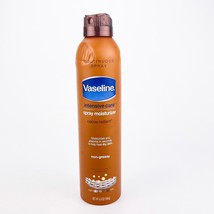 Vaseline Intensive Care Cocoa Radiant Non Greasy Spray Lotion Moisturize... - £14.65 GBP