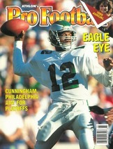Randall Cunningham unsigned Philadelphia Eagles Athlon Sports 1989 NFL P... - $10.00